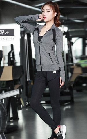 YG1023-1 Women Gym Clothes